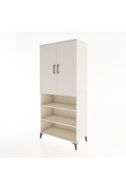 Hyperion Dolap 5 Raflı 2 Kapaklı 88x44x195 - S60M106V1B