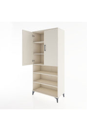 Hyperion Dolap 5 Raflı 2 Kapaklı 88x44x195 - S60M106V1B