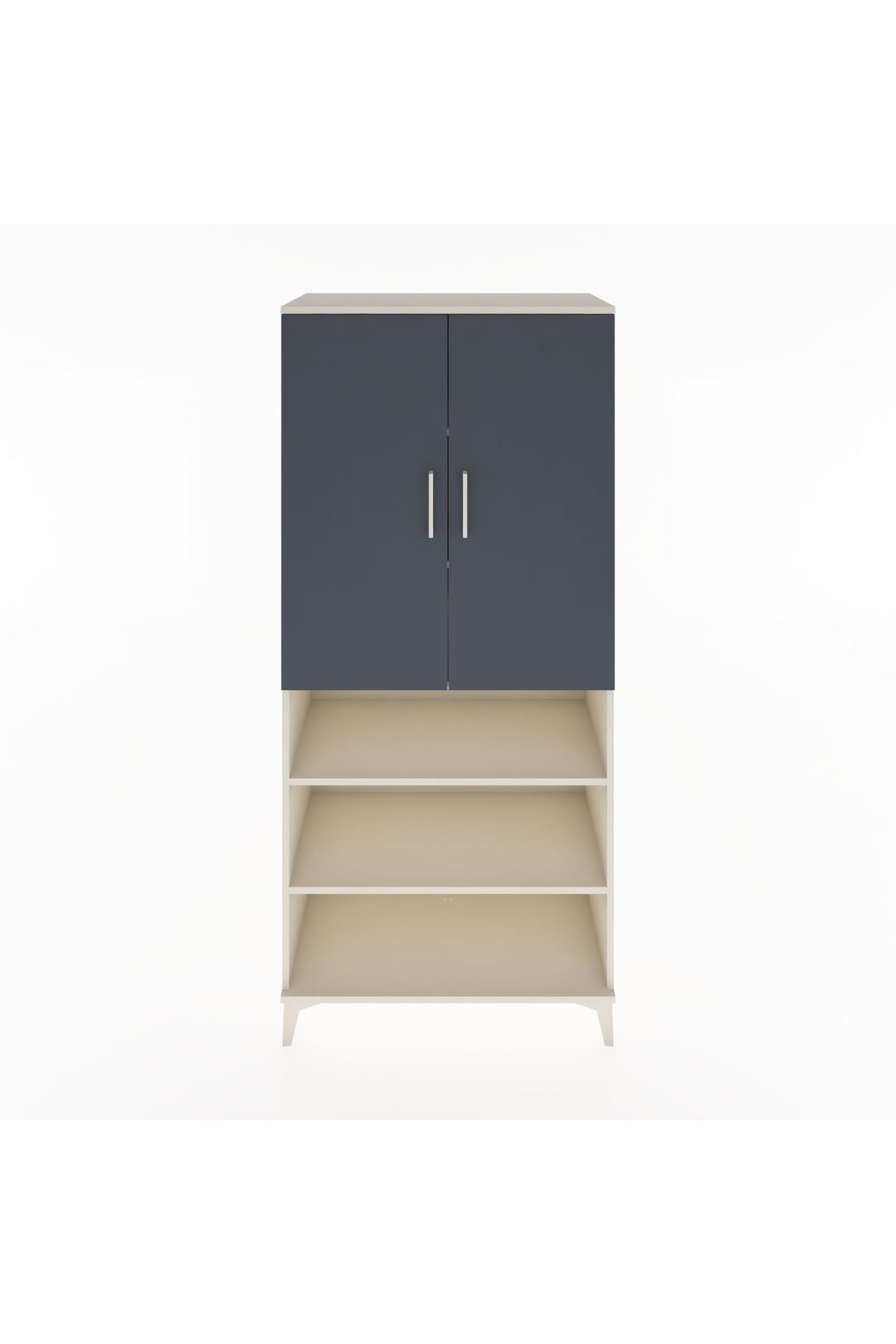 Hyperion Dolap 5 Raflı 2 Kapaklı 88x44x195 - S60M106V2B
