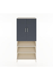 Hyperion Dolap 5 Raflı 2 Kapaklı 88x44x195 - S60M106V2B