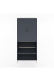 Hyperion Dolap 5 Raflı 2 Kapaklı 88x44x195 - S60M106V5B