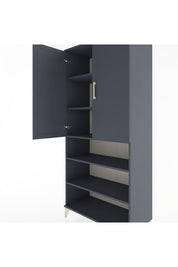 Hyperion Dolap 5 Raflı 2 Kapaklı 88x44x195 - S60M106V5B