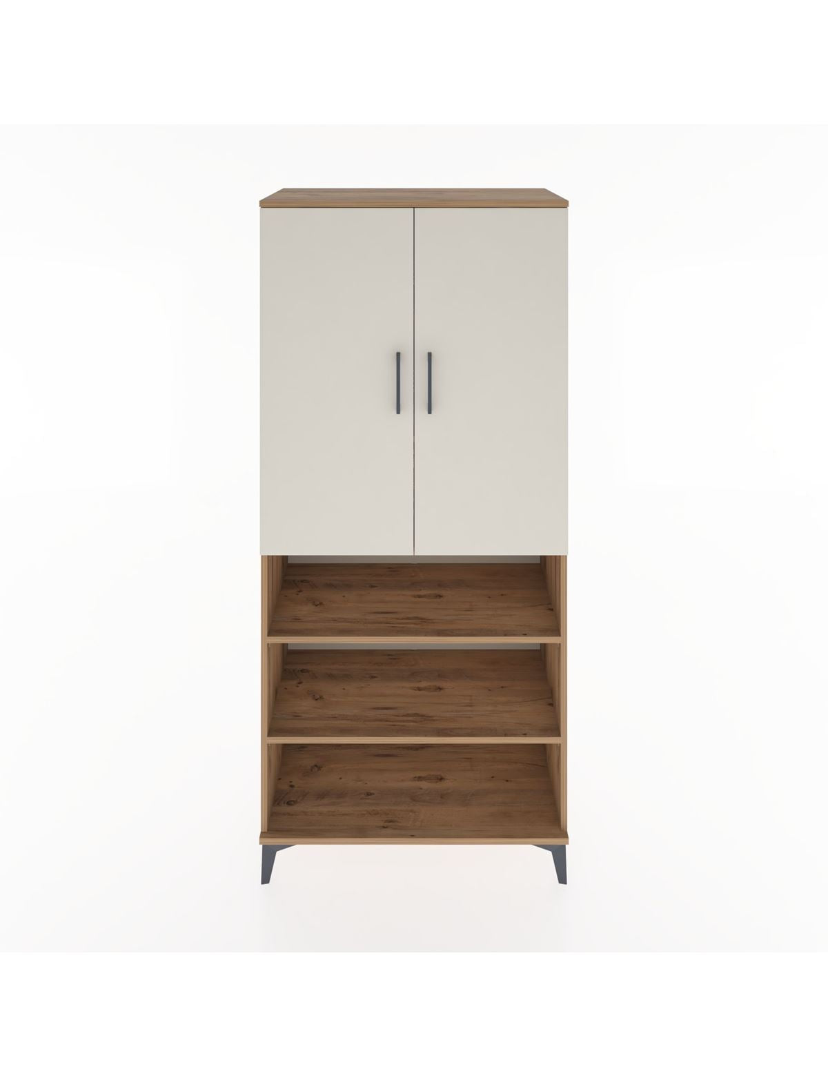 Hyperion Dolap 5 Raflı 2 Kapaklı 88x44x195 - S60M106V7B