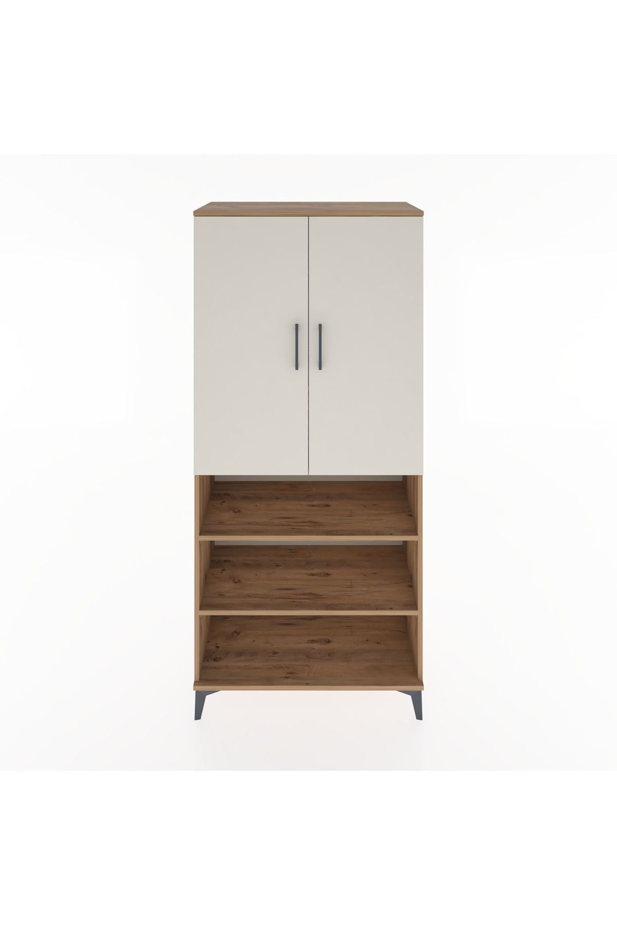 Hyperion Dolap 5 Raflı 2 Kapaklı 88x44x195 - S60M106V7B