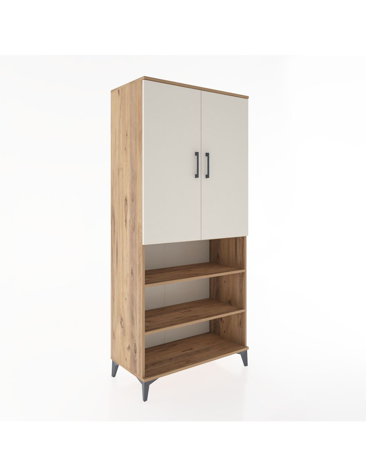 Hyperion Dolap 5 Raflı 2 Kapaklı 88x44x195 - S60M106V7B