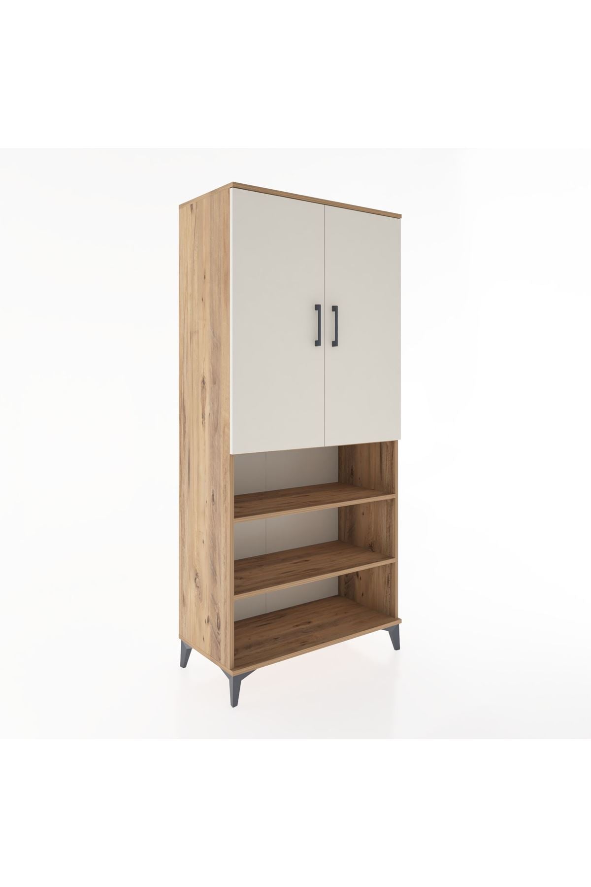 Hyperion Dolap 5 Raflı 2 Kapaklı 88x44x195 - S60M106V7B