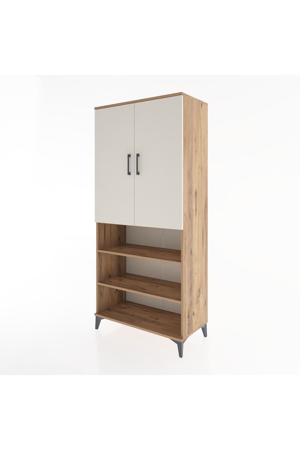 Hyperion Dolap 5 Raflı 2 Kapaklı 88x44x195 - S60M106V7B
