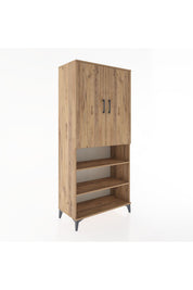 Hyperion Dolap 5 Raflı 2 Kapaklı 88x44x195 - S60M106V9B