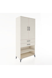 Hyperion Dolap 2 Raflı 2 Çekmeceli Tek Askılı 88x44x195 - S60M109V1B