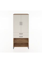 Hyperion Dolap 4 Raflı 2 Çekmeceli 2 Kapaklı 88x44x195 - S60M110V7B