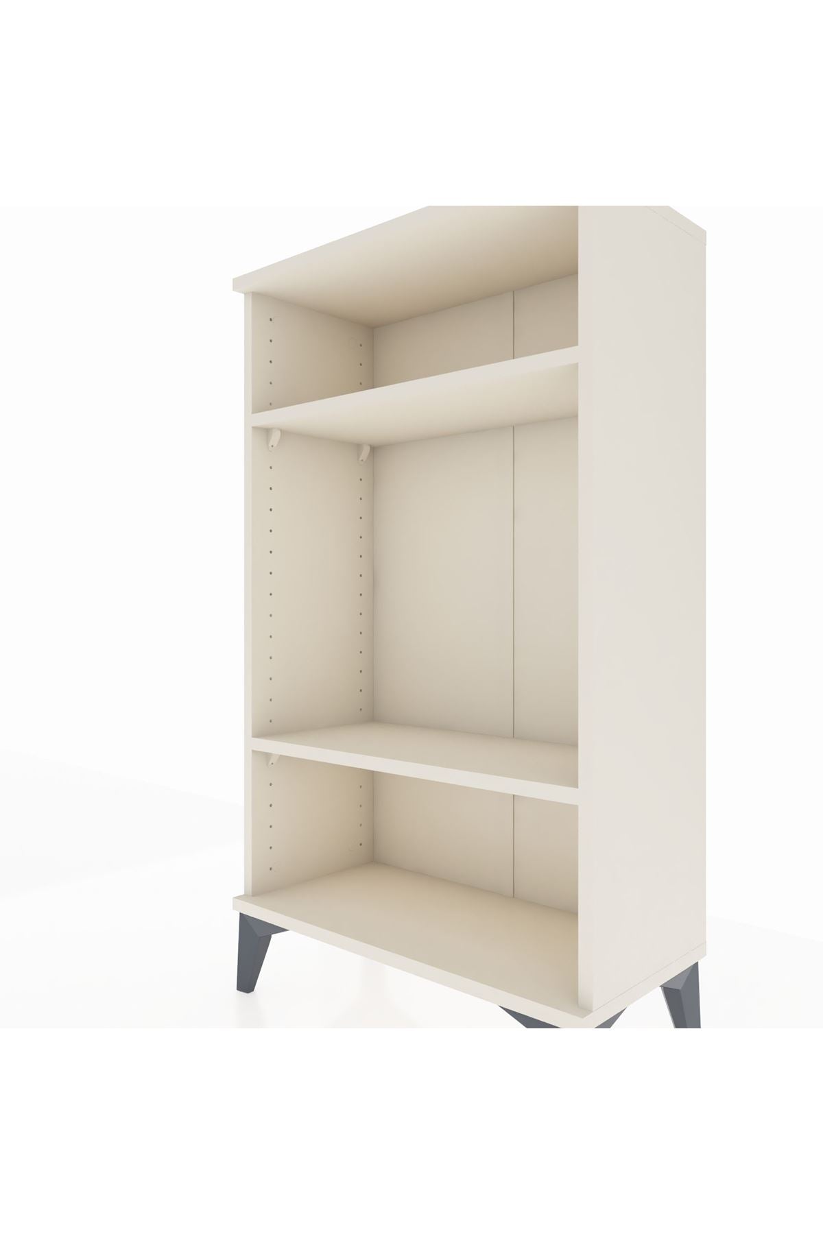 Arges Komodin 2 Raflı 60x30x106 - S15M001V1A