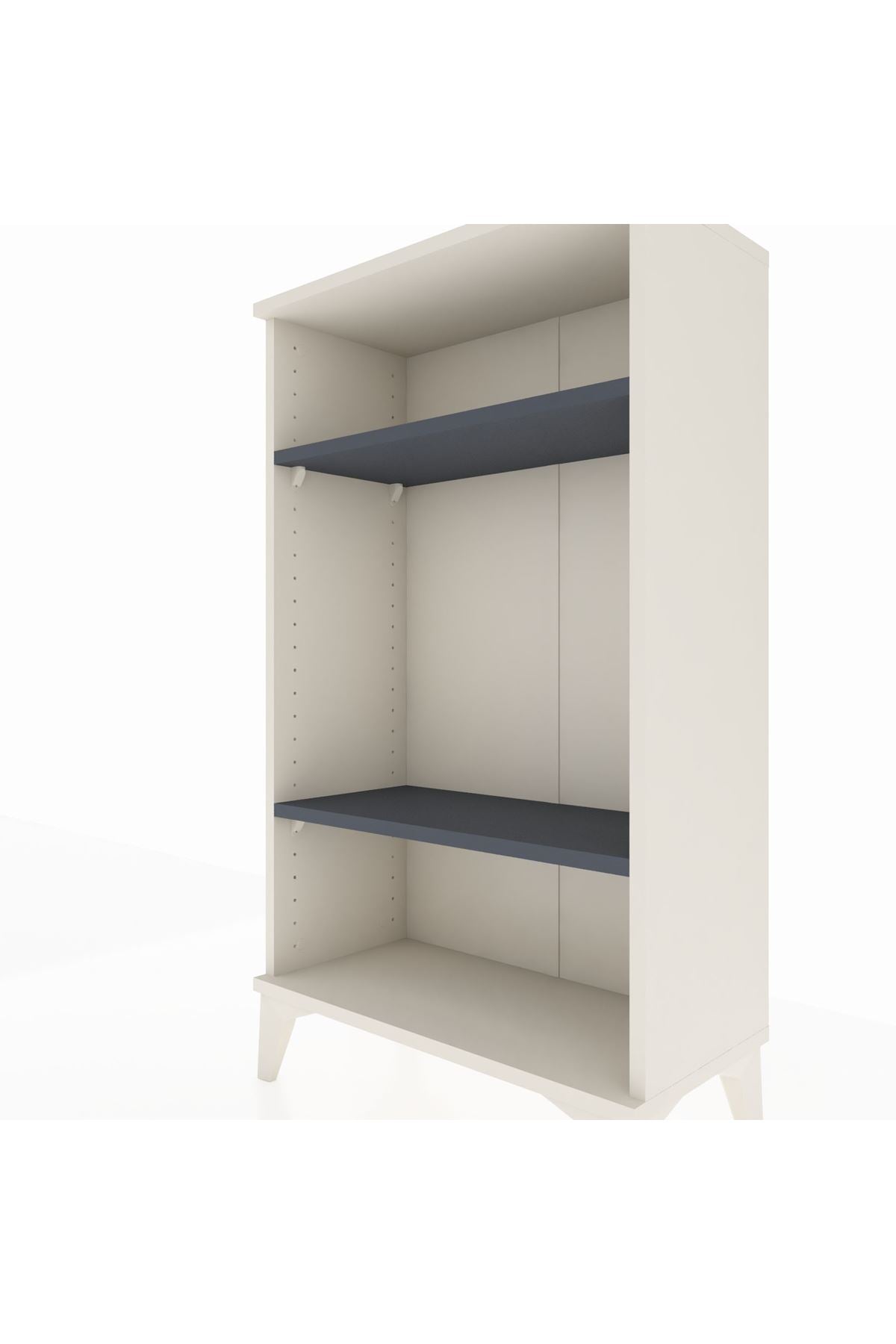 Arges Komodin 2 Raflı 60x30x106 - S15M001V2A