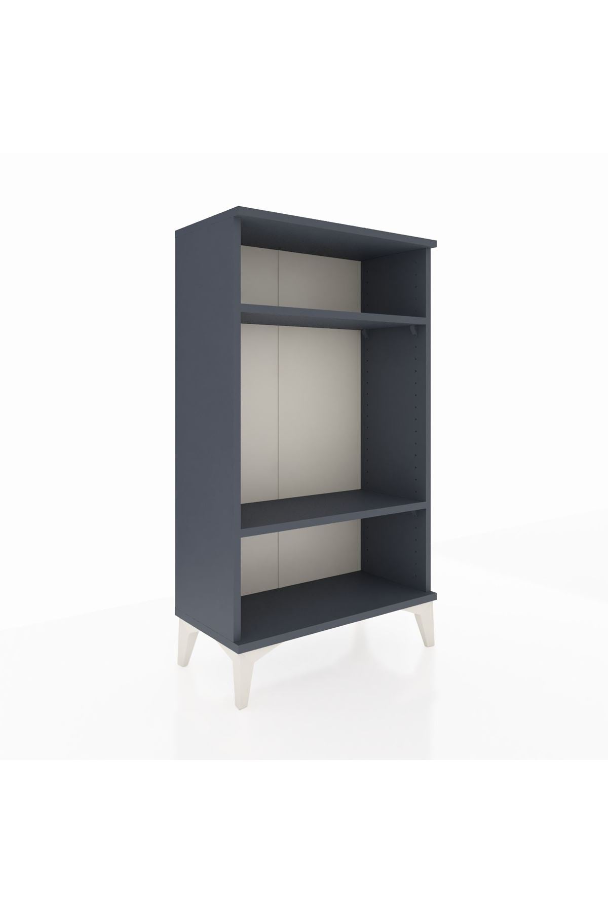 Arges Komodin 2 Raflı 60x30x106 - S15M001V5A