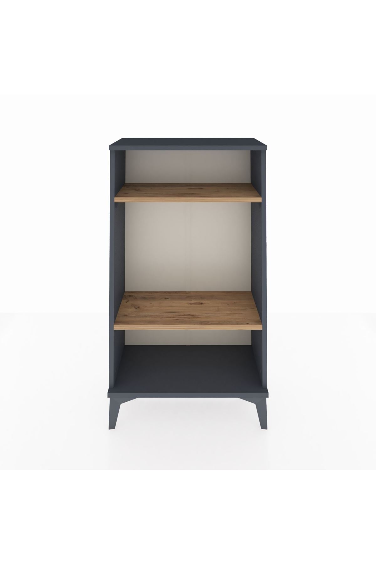 Arges Komodin 2 Raflı 60x30x106 - S15M001V6A