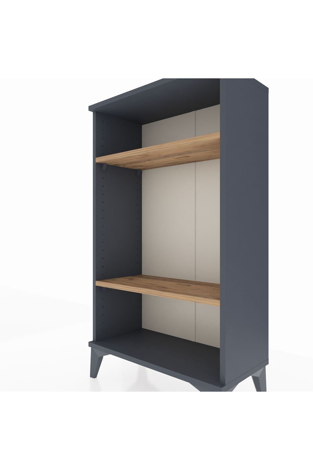 Arges Komodin 2 Raflı 60x30x106 - S15M001V6A