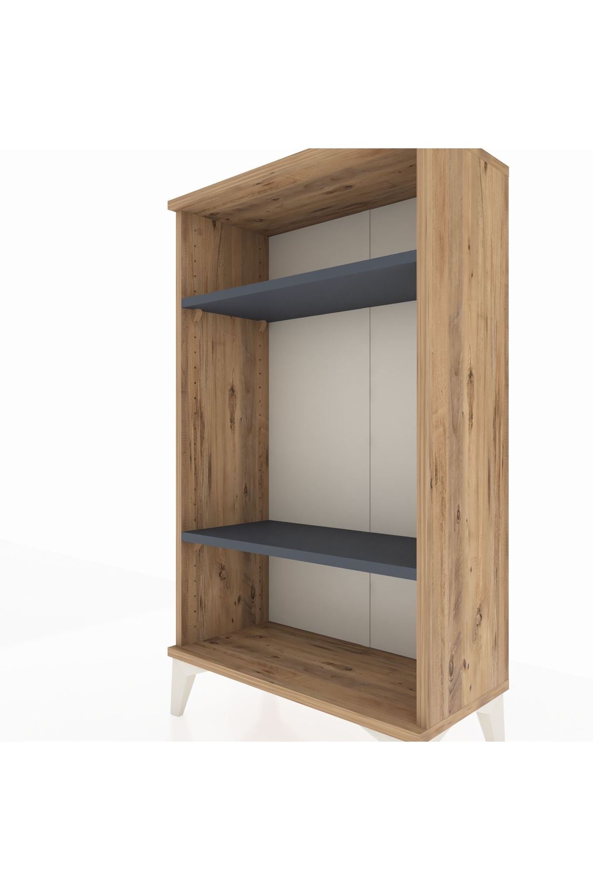 Arges Komodin 2 Raflı 60x30x106 - S15M001V8A
