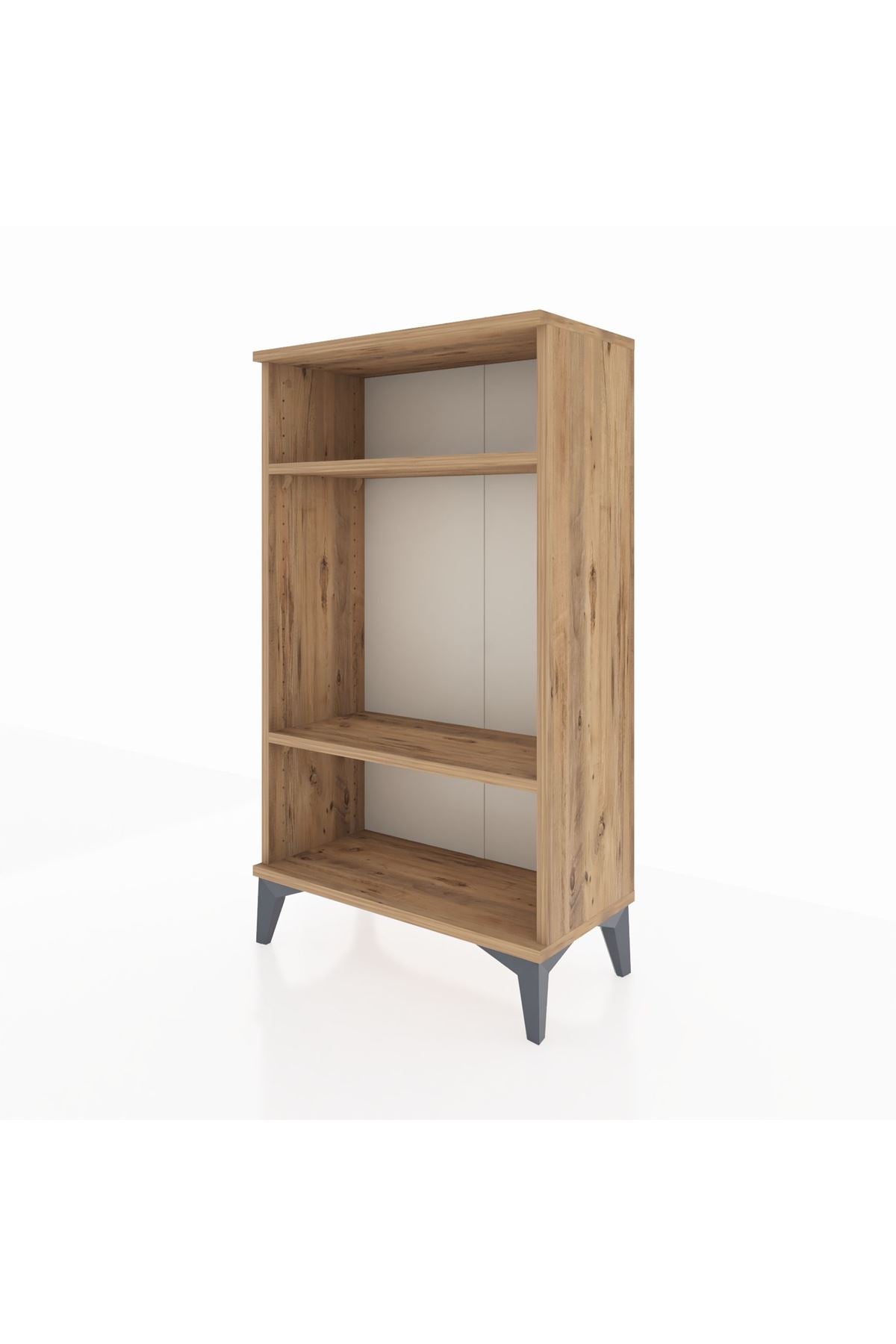 Arges Komodin 2 Raflı 60x30x106 - S15M001V9A