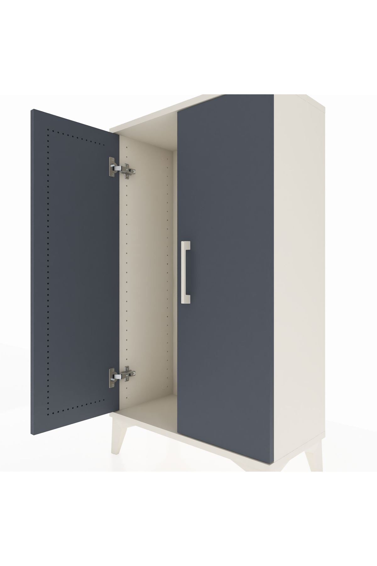 Arges Komodin 2 Kapaklı 60x30x106 - S15M002V2A