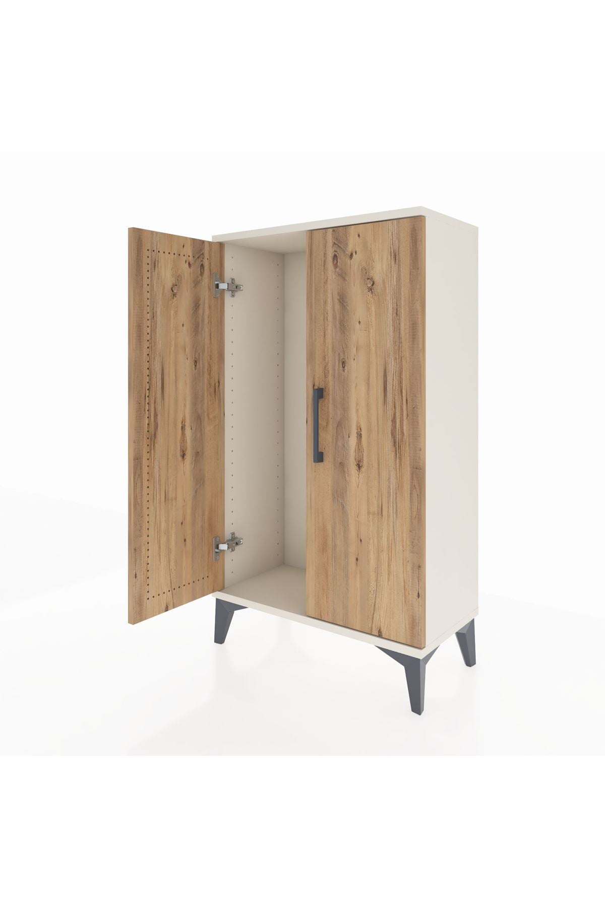 Arges Komodin 2 Kapaklı 60x30x106 - S15M002V3A