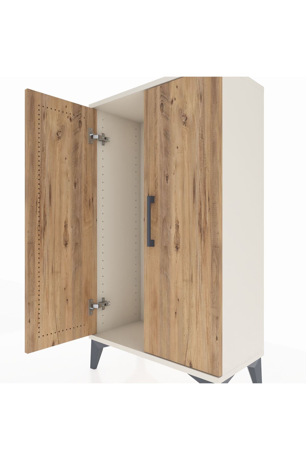 Arges Komodin 2 Kapaklı 60x30x106 - S15M002V3A