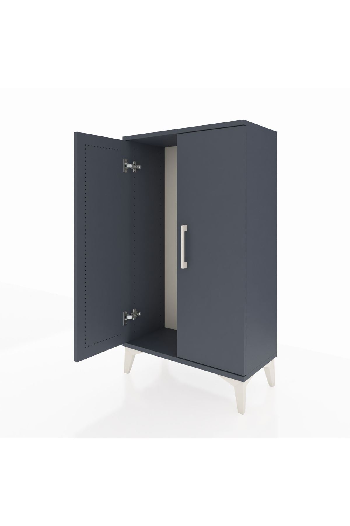 Arges Komodin 2 Kapaklı 60x30x106 - S15M002V5A
