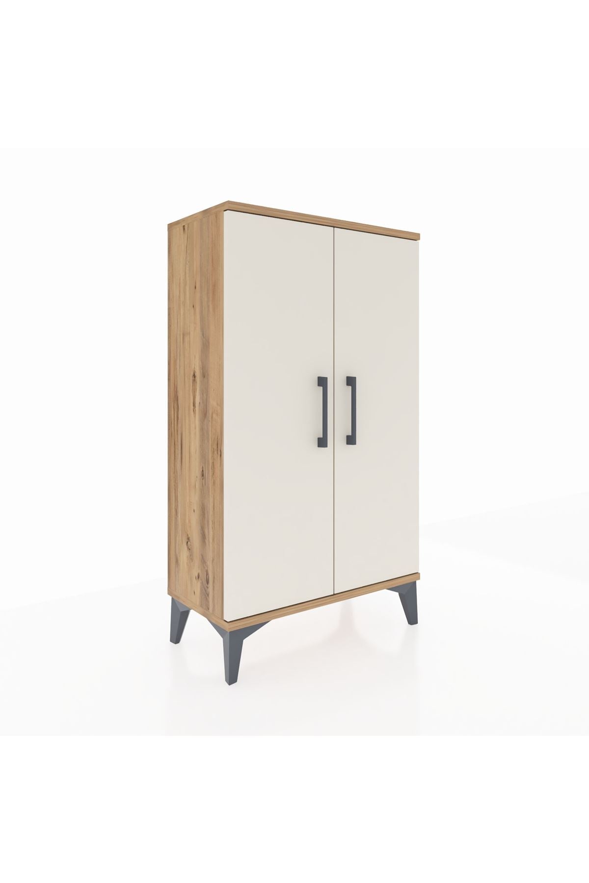Arges Komodin 2 Kapaklı 60x30x106 - S15M002V7A