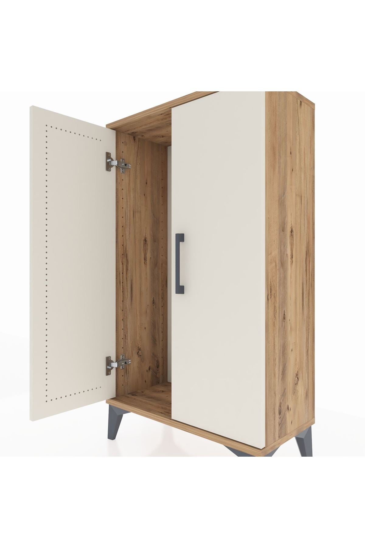 Arges Komodin 2 Kapaklı 60x30x106 - S15M002V7A