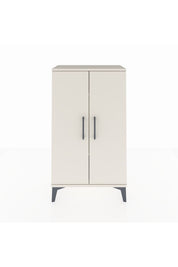 Arges Komodin 2 Raflı 2 Kapaklı 60x30x106 - S15M003V1A