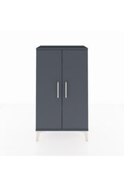 Arges Komodin 2 Raflı 2 Kapaklı 60x30x106 - S15M003V5A