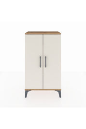Arges Komodin 2 Raflı 2 Kapaklı 60x30x106 - S15M003V7A