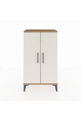 Arges Komodin 2 Raflı 2 Kapaklı 60x30x106