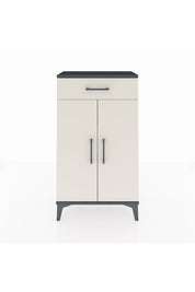 Arges Komodin 2 Raflı Tek Çekmeceli 2 Kapaklı 60x30x106 - S15M005V4A