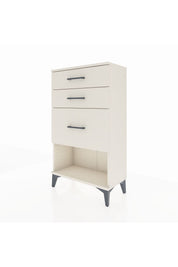 Arges Komodin 3 Çekmeceli 60x30x106 - S15M016V1A