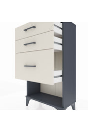 Arges Komodin 3 Çekmeceli 60x30x106 - S15M016V4A
