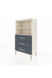 Arges Komodin 2 Raflı 3 Çekmeceli 60x30x106 - S15M017V2A