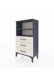 Arges Komodin 2 Raflı 3 Çekmeceli 60x30x106 - S15M017V4A