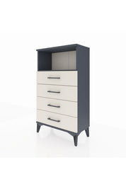 Arges Komodin Tek Raflı 4 Çekmeceli 60x30x106 - S15M018V4A