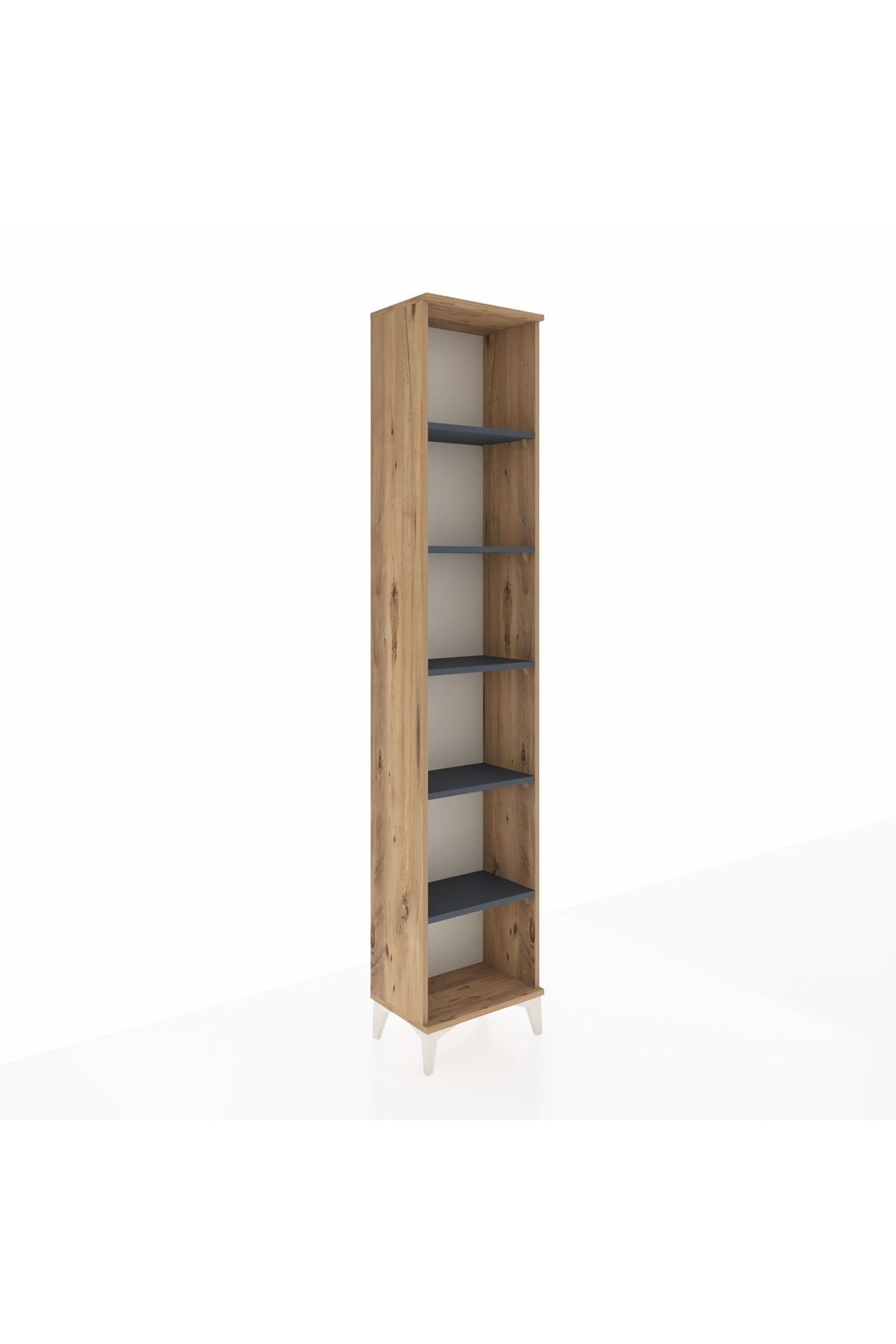 Arges Dolap 5 Raflı 44x30x221 - S28M001V8A