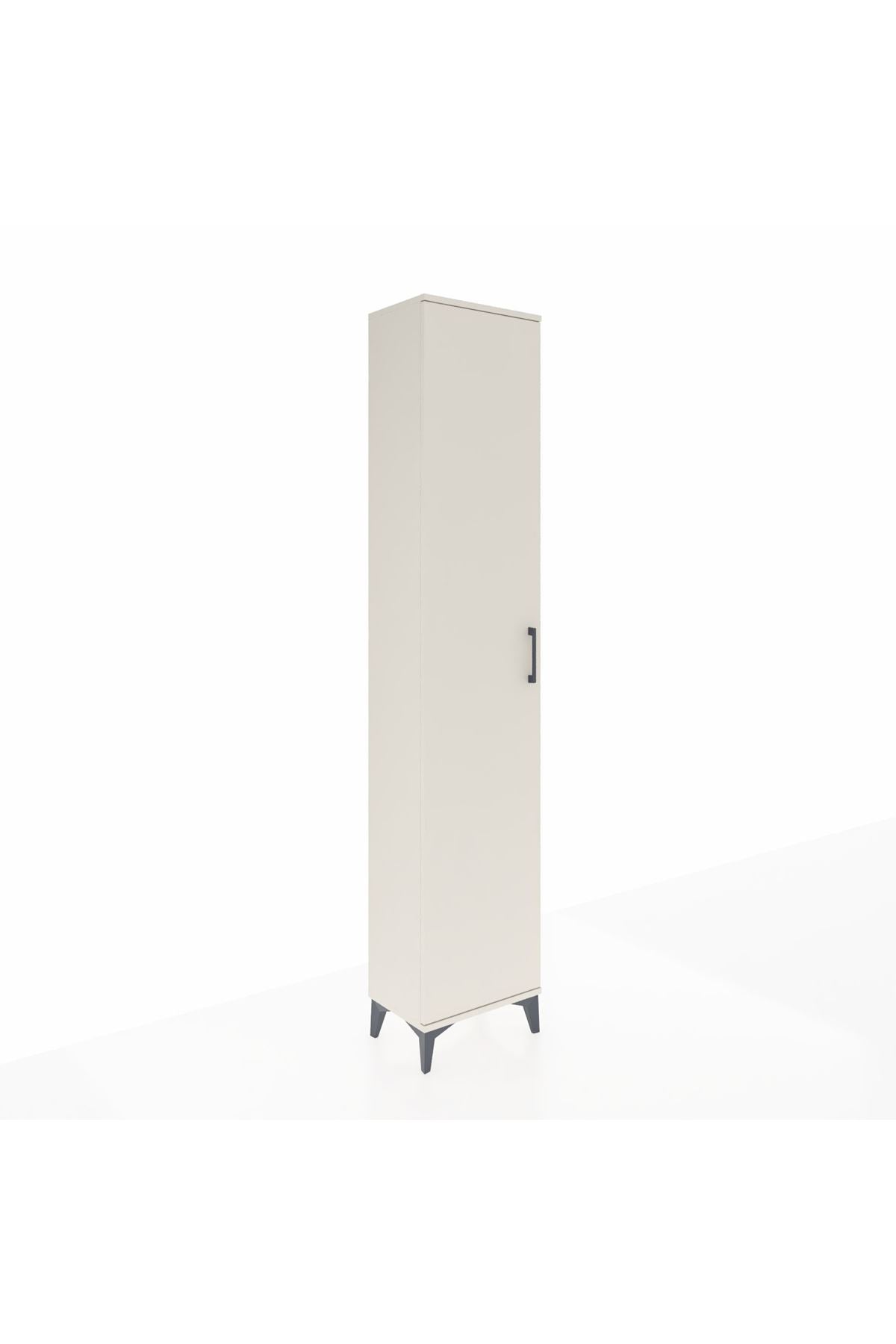 Arges Dolap 5 Raflı Tek Kapaklı 44x30x221 - S28M002V1A