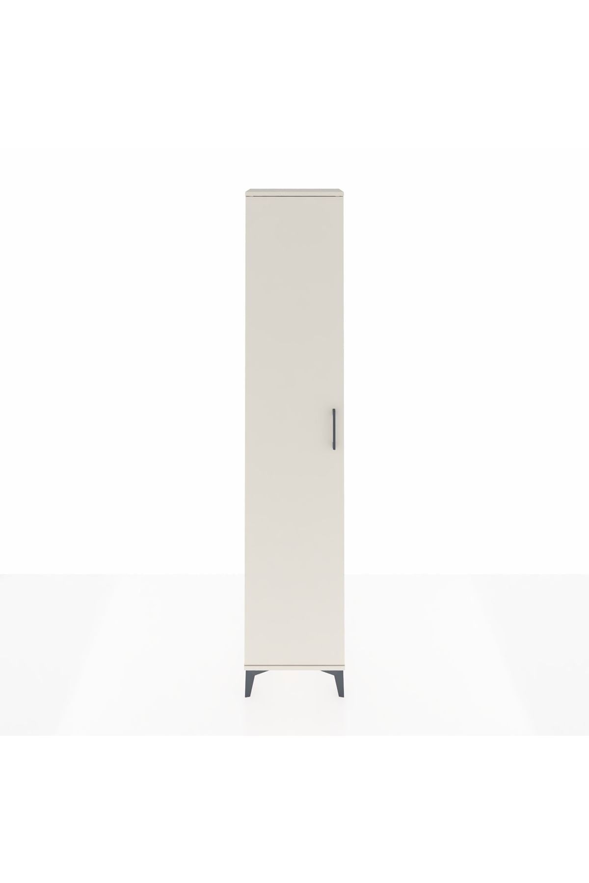 Arges Dolap 5 Raflı Tek Kapaklı 44x30x221 - S28M002V1A