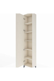 Arges Dolap 5 Raflı Tek Kapaklı 44x30x221 - S28M002V1A