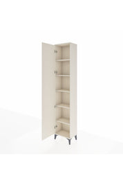 Arges Dolap 5 Raflı Tek Kapaklı 44x30x221 - S28M002V1A