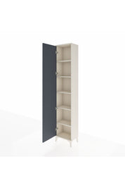 Arges Dolap 5 Raflı Tek Kapaklı 44x30x221 - S28M002V2A