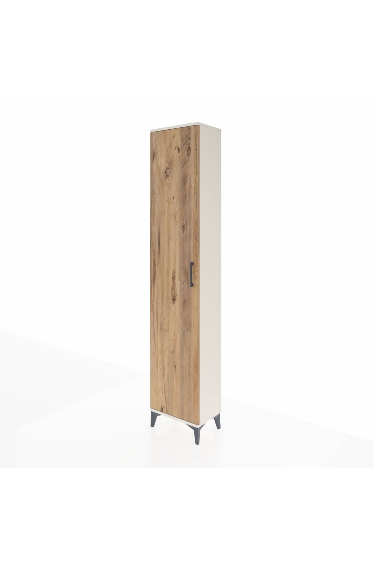 Arges Dolap 5 Raflı Tek Kapaklı 44x30x221 - S28M002V3A
