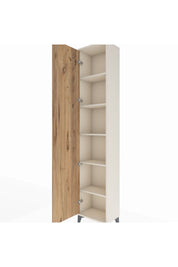 Arges Dolap 5 Raflı Tek Kapaklı 44x30x221 - S28M002V3A