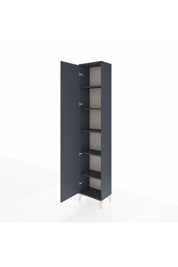 Arges Dolap 5 Raflı Tek Kapaklı 44x30x221 - S28M002V5A