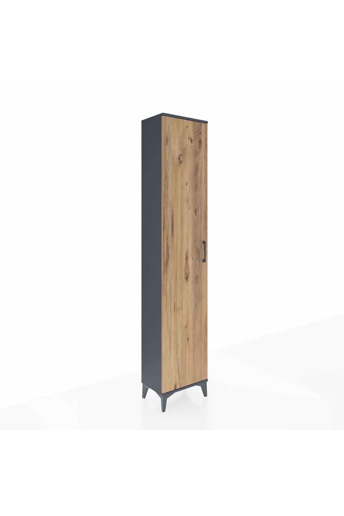 Arges Dolap 5 Raflı Tek Kapaklı 44x30x221 - S28M002V6A