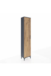 Arges Dolap 5 Raflı Tek Kapaklı 44x30x221 - S28M002V6A