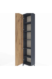 Arges Dolap 5 Raflı Tek Kapaklı 44x30x221 - S28M002V6A