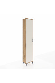 Arges Dolap 5 Raflı Tek Kapaklı 44x30x221 - S28M002V7A